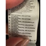 Reebok  Large Black Distressed Women's Dance Short Sleeve Crewneck Athletic Tee Photo 5