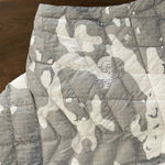 The North Face Women's Camouflage Gray and White Thermoball Vest size Large Photo 5