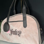 Juicy Couture  Velour Weekender Bag NWT​ Photo 0