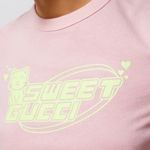  Sweet Gucci Cotton Jersey T-shirt size S Photo 4
