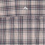 Ridgecut Toughwear Women's Flex Flannel Long Sleeve Shirt Sz Med White Multi Blue Photo 6