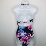 Bar III NWOT  Floral Tie-Front Monokini Sz XL Photo 4