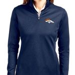 Denver Broncos navy blue pullover fleece Photo 0