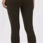 Spanx The Perfect Ankle Olive Green Pull-On Pants Sz XL Stretch Slimming Photo 1
