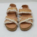 Coconuts by Matisse Fuji Platform Sandals Shoes Women's Size 6M Tan Beige Photo 1