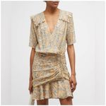 Veronica Beard  paisley mini dress NEW Photo 3