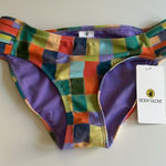 Body Glove  Women's Full Coverage Bikini Bottom Swimsuit, Aloha Vibes, XS, NWT Photo 0