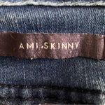 NYDJ Ami Skinny Jeans - Deep Indigo color cropped ankle great condition Size 6 Photo 10