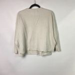 Rachel Roy  Women's Sz Sm Cream Sweater Photo 2