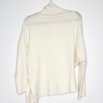 ALLSAINTS NWT All Saints Lock Roll Neck Asymmetrical Sweater Women's Chalk White Sz Small Photo 3