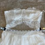 Iris basic   White Lace Romper  Size Small‎ Photo 9