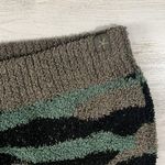 Barefoot Dreams  Cozy Chic Camo Seaside Crew Neck Pullover Size M Photo 3