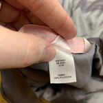 Victoria's Secret Y2K  Womens One Size Robe Purple Gray Silky Satin Kimono‎ Wrap Photo 5