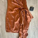 Lulus Lulu’s strapless bow dress Photo 0