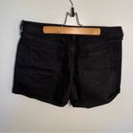Old Navy  Ripped Boyfriend Jean Short Black Photo 8