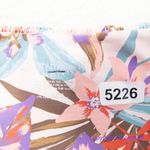 NEW Free People Citrine Dakota aloha blooms floral bikini bottom, size M Purple Size M Photo 12