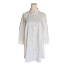 Tuckernuck Pomander Place x - NWOT White Oxford Harris Shirt Dress Sz XS Photo 5
