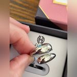 Ring by House of Harlow 1960, size 7, lead free, nickel free, silver in color Photo 1