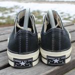 Converse  Black/White Low Top Unisex Sneaker (Sz 7M - 9W) Photo 5