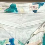 AG Adriano Goldschmied AG Alexxis High Rise Shorts Tie Dye Denim Sz 24 NWT Cutoffs Multi-Color Wedgie Photo 3