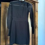 Bailey 44 Alessandra Long Sleeve Pointelle Dress  Photo 2
