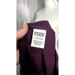 Victoria's Secret PINK Women's Maroon Long Sleeve Pullover Shirt Size Small Photo 5