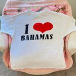 island dreams i love bahamas heart print tshirt  Photo 5