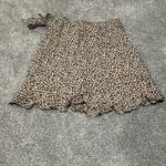 Abercrombie & Fitch  Cheetah print mini wrap skirt‎ size XS Photo 2