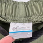 Columbia Green Adjustable Waist Regular Fit Hiking Outdoor Shorts Size Medium Photo 5