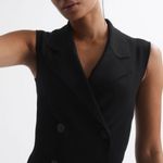 Reiss MILENA Sleeveless Knitted Tux Dress NEW NWT Photo 3