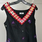 Moschino  Cheap and Chic Line Made In Italy Elephant Beaded Sequin Dress size 8 Photo 1