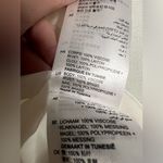 Sandro Paris White Courbe Studded Blouse Medium Photo 11