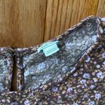 Aerie  Brown Floral Midi Dress Photo 2