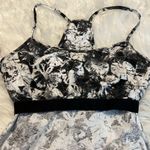 Route 66 Tie Dyed Tank Top Women’s Size Small Racerback Black White Shelf Bra NEW Photo 6