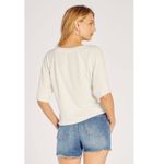 Wildfox Vanilla Vibrant Proud Lovers Billie Crop Tee Size M Photo 2