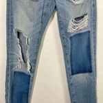 frame denim Frame Blue Redlands Le Garcon Distressed Boyfriend Jeans 24 Photo 2
