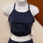 Splendid NWT Camo high neck bra S Photo 2