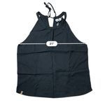 Tentree  Delta Halter Style Tank Black Tencel Sleeveless Top‎ sz Large NWT Photo 5