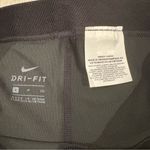 Nike NWT,  Women's Pro Dri-Fit Sparkle Black Gold Leggings Full Length, Sz S Photo 12
