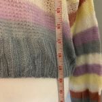 Wild Fable NWOT Pastel Rainbow Striped Crewneck Sweater New Photo 6