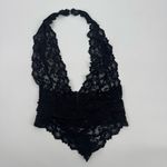 Adore Me “Kaye” Black Teddy by Medium NWT Photo 4