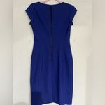 Classiques Entier  Royal Blue Midi Dress Photo 4