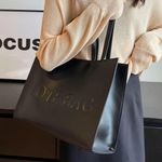 Tote Bag Tik Tok Viral Black Photo 4