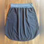 prAna  Black Skirt - Size M Photo 4