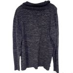 Denim & Co Chunky Cable Knit Cowl Neck Sweater Photo 2