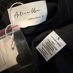 Black Pinstripe Women's Vest size S Photo 8