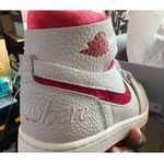 Jordan [DV1304-106] Womens Air  Retro 1 High Zoom Air CMFT 2 (W) 'Valentine's Day Photo 1