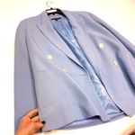 Black Label Black Halo Blue Hugo Blazer Size 8 Photo 4