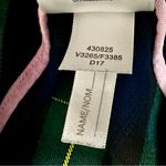 Lands' End Preppy Tartan Blue Plaid School Girl Mini Skirt Women Sz 5 Academia Photo 7