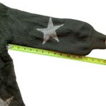 She & Sky Bubble Sleeve Fuzzy Star Sweater Photo 5